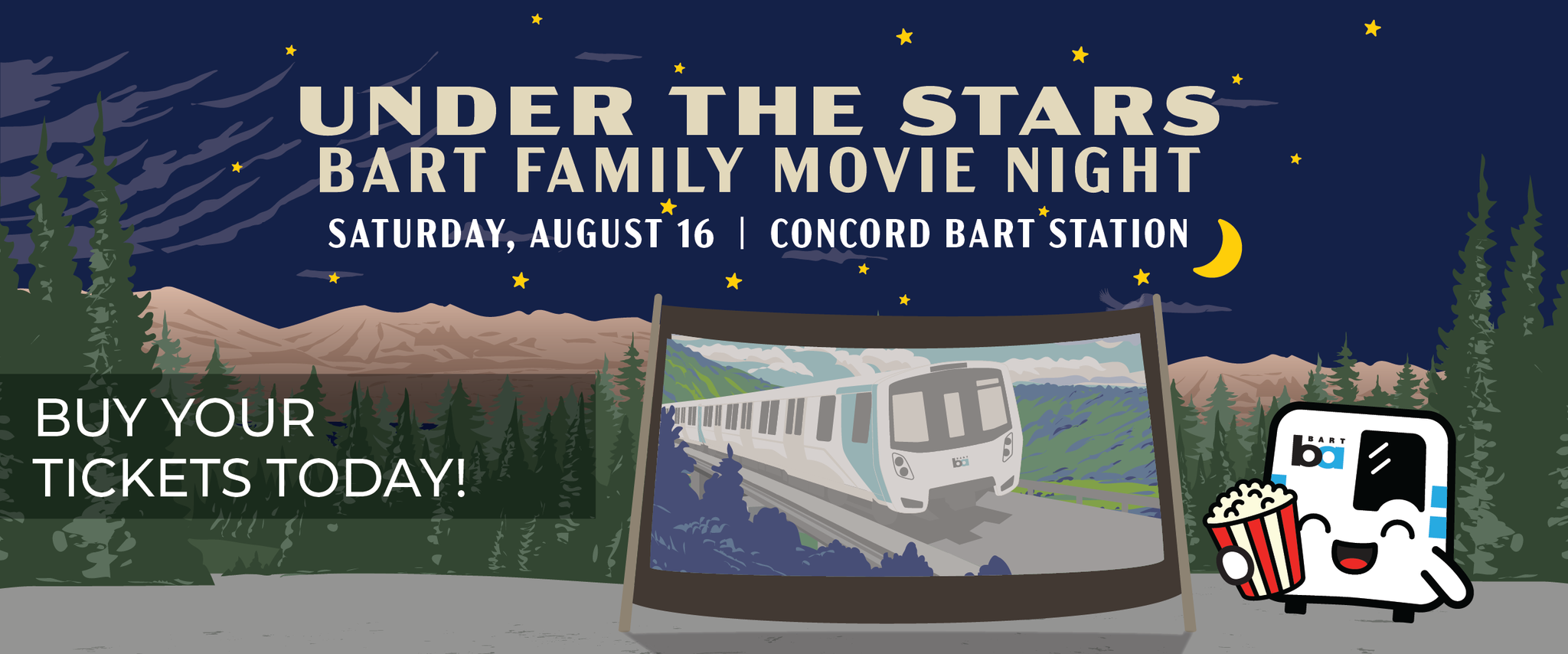 BART Movie Night