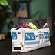 BART Legacy Train Pencil Case