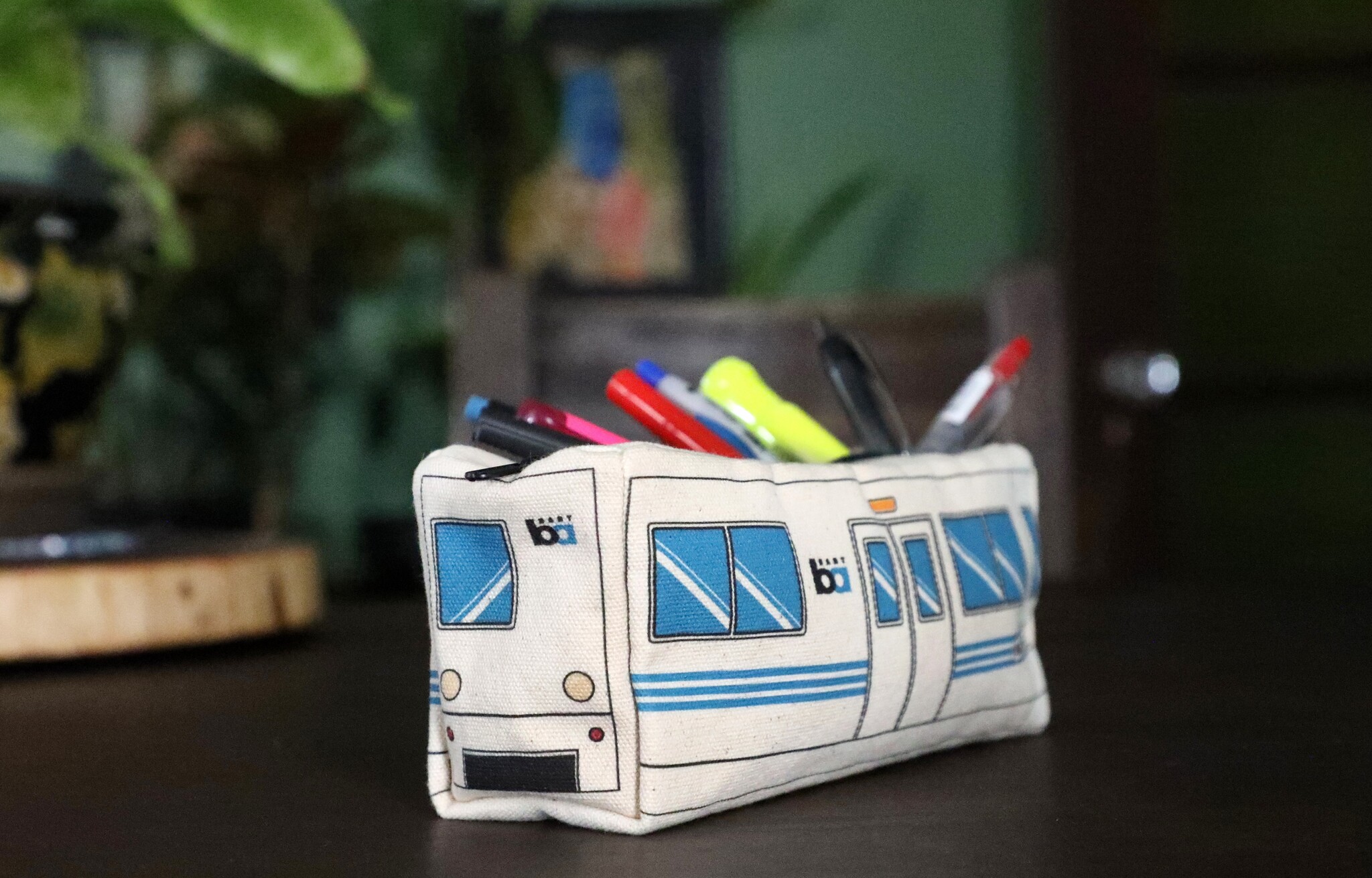 *BACK IN STOCK* BART Legacy Train Pencil Case