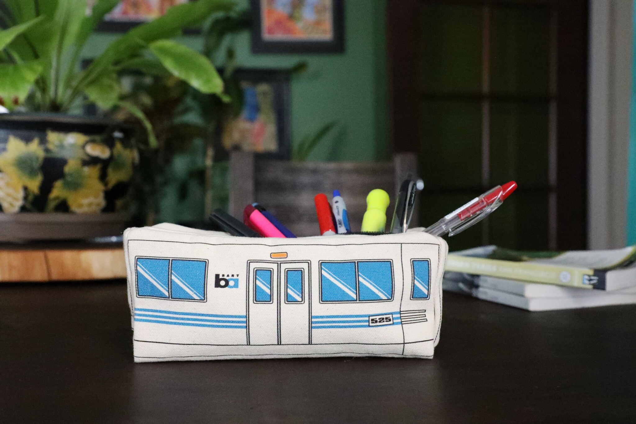 *BACK IN STOCK SOON* BART Legacy Train Pencil Case
