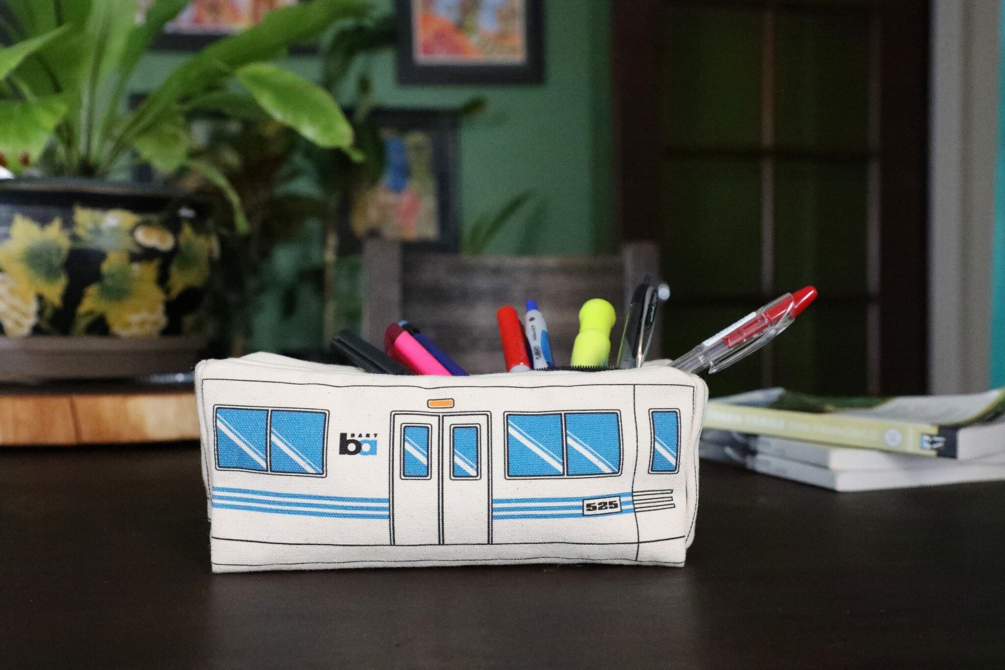 BART Legacy Train Pencil Case