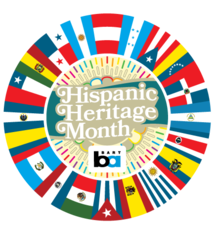 BART Hispanic Heritage Month Sticker