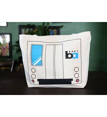 Legacy Train Canvas Tote Bag