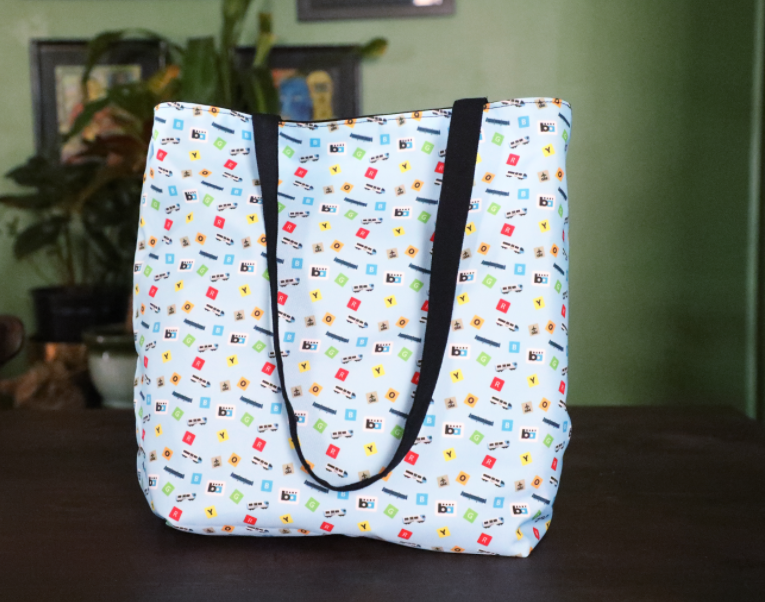 *BACK IN STOCK* System Map Reversible Tote