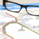 BART System Map Eyeglass Wipe
