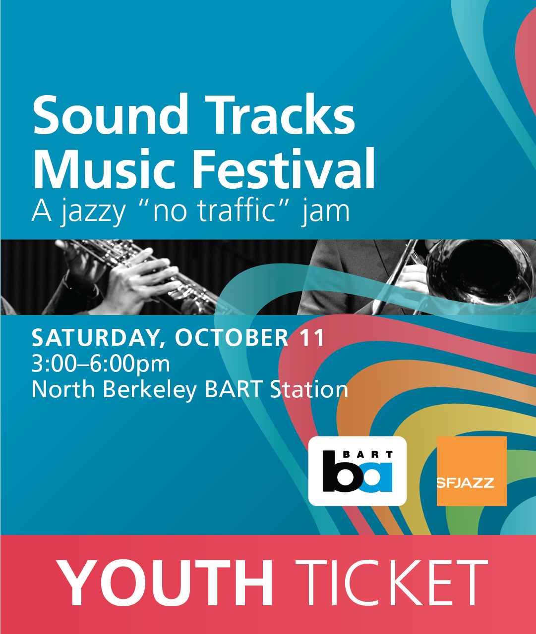 BART Sound Track Youth Ticket