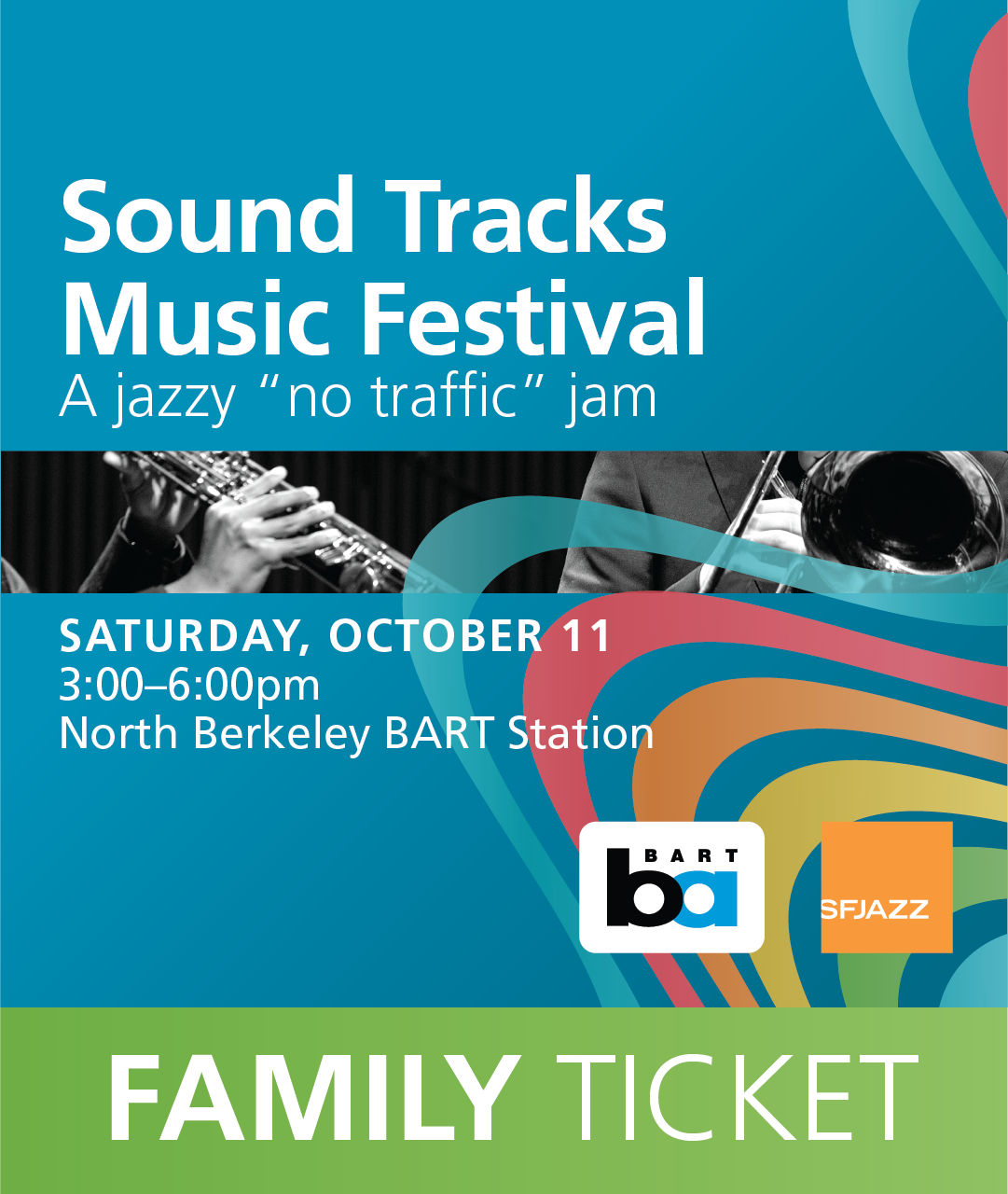 BART Sound Tracks Family Pack (4)