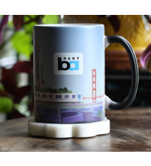 Color-Changing Mug - Bay Area Skyline