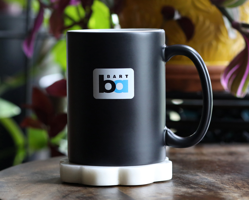 BART Thermal Color-Changing Mug