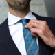 BART Silk Necktie