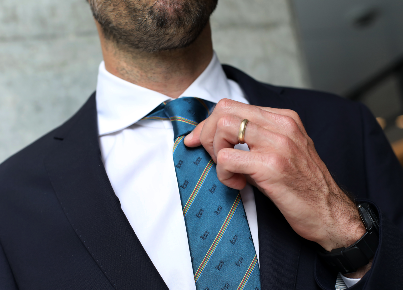 BART Silk Necktie