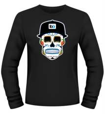 BART Sugar Skull Long Sleeve Shirt