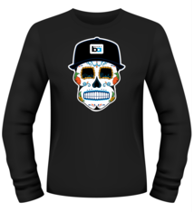 *NEW* BART Sugar Skull Long Sleeve Shirt