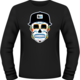BART Sugar Skull Long Sleeve Shirt