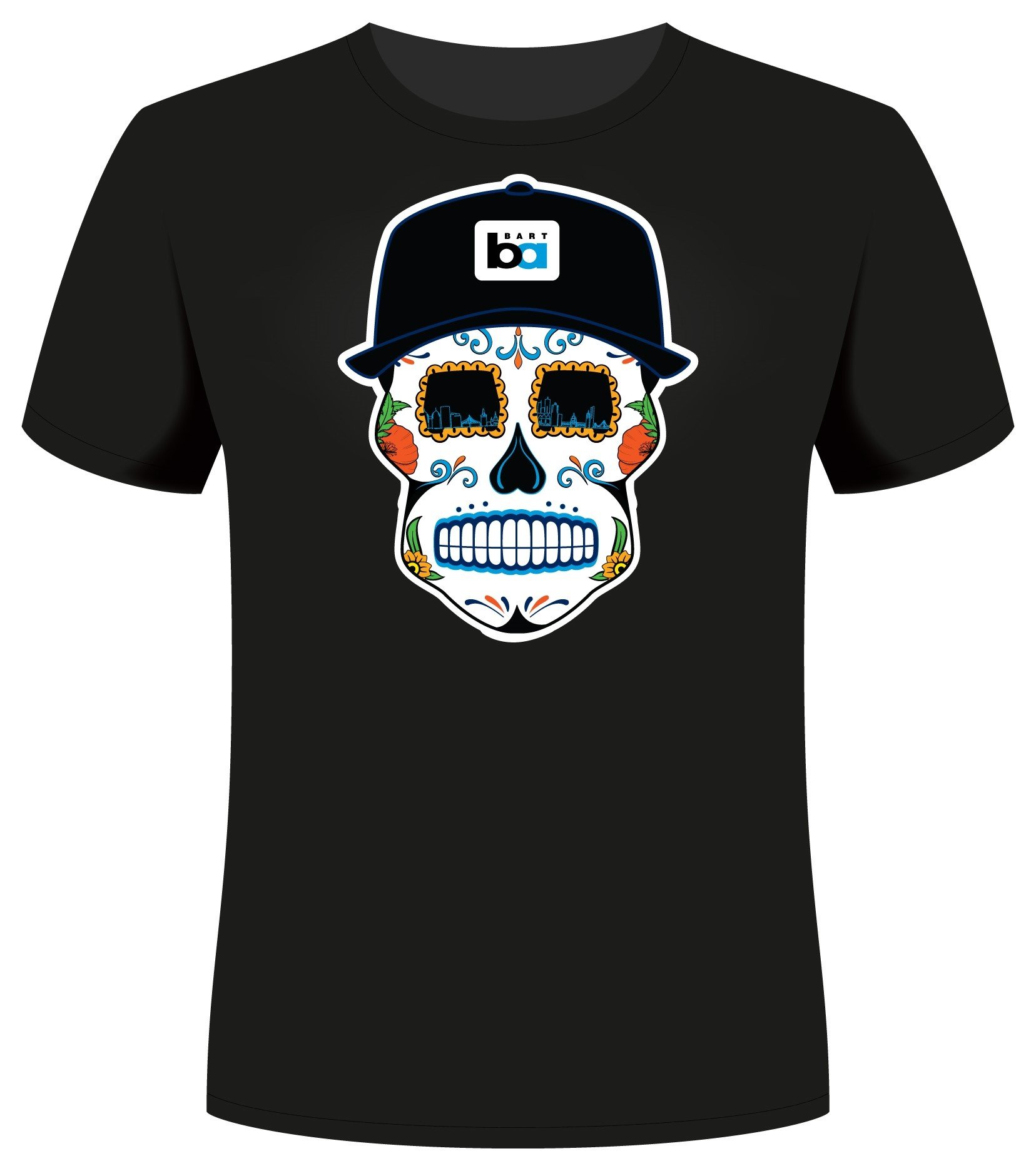 *PRESALE* BART Sugar Skull T-Shirt