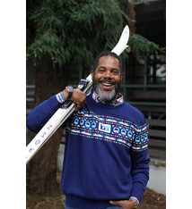 2025 Holiday Sweater - Adult Blue