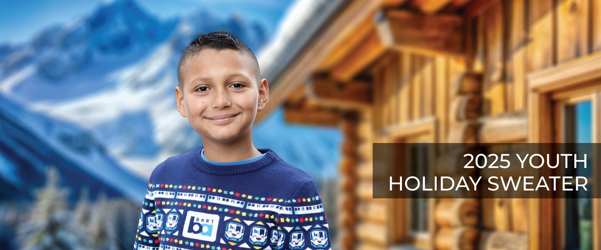 2025 Holiday Youth Sweater