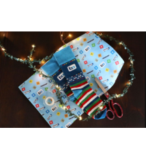 *NEW* BART 2025 Holiday Socks