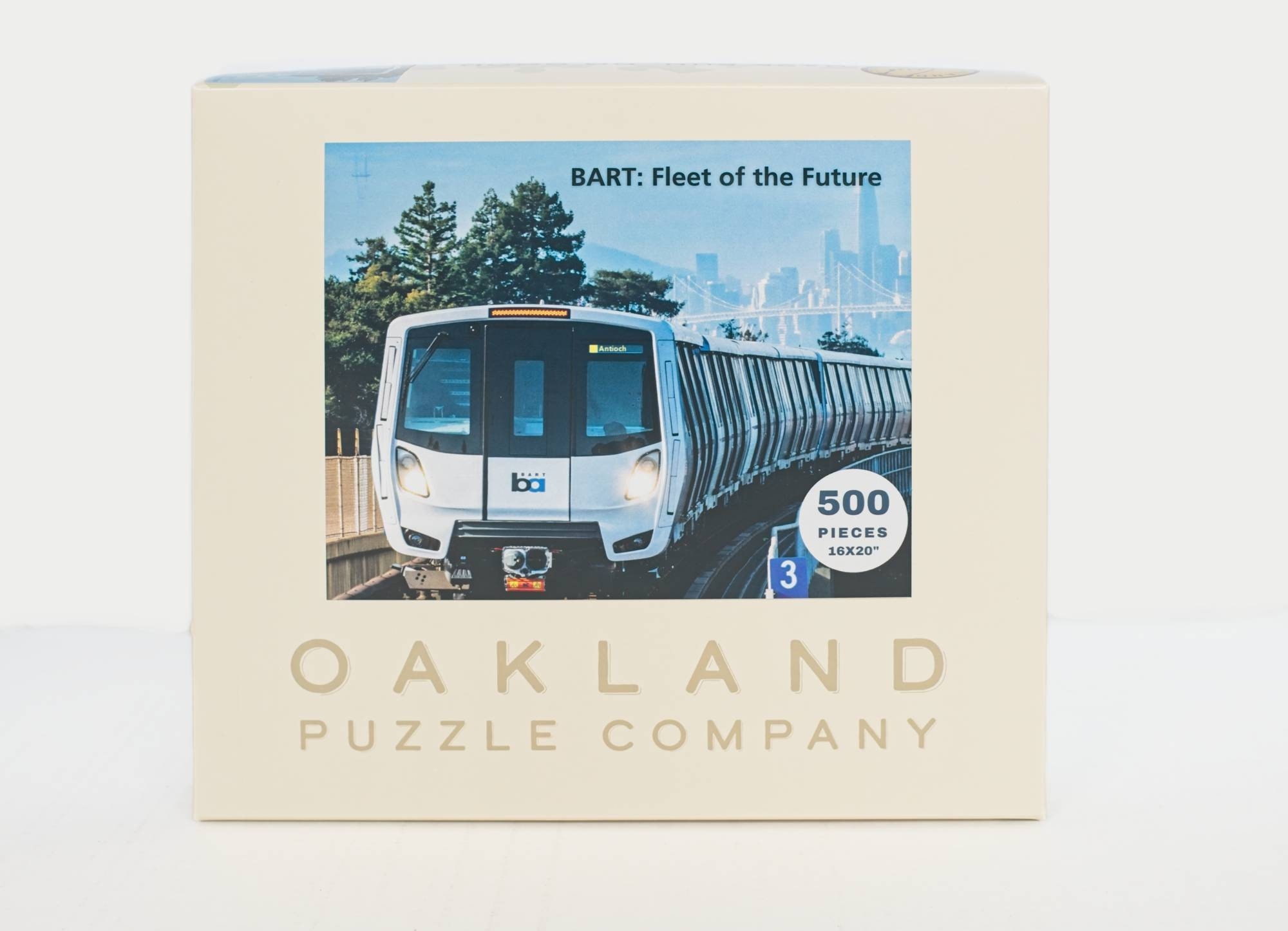 BART Train Puzzle