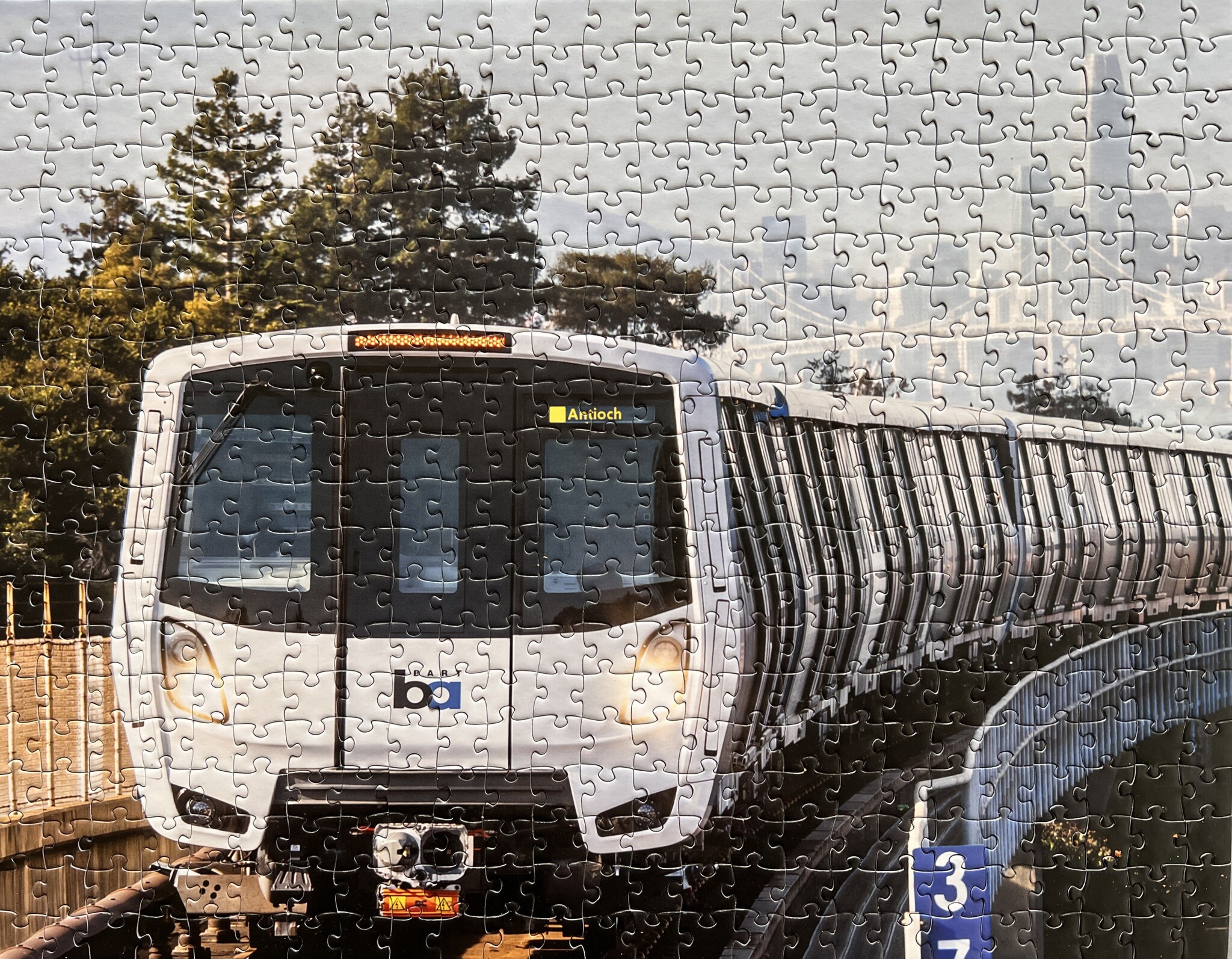 BART Train Puzzle