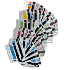 BART Paper Ticket Variety Pack