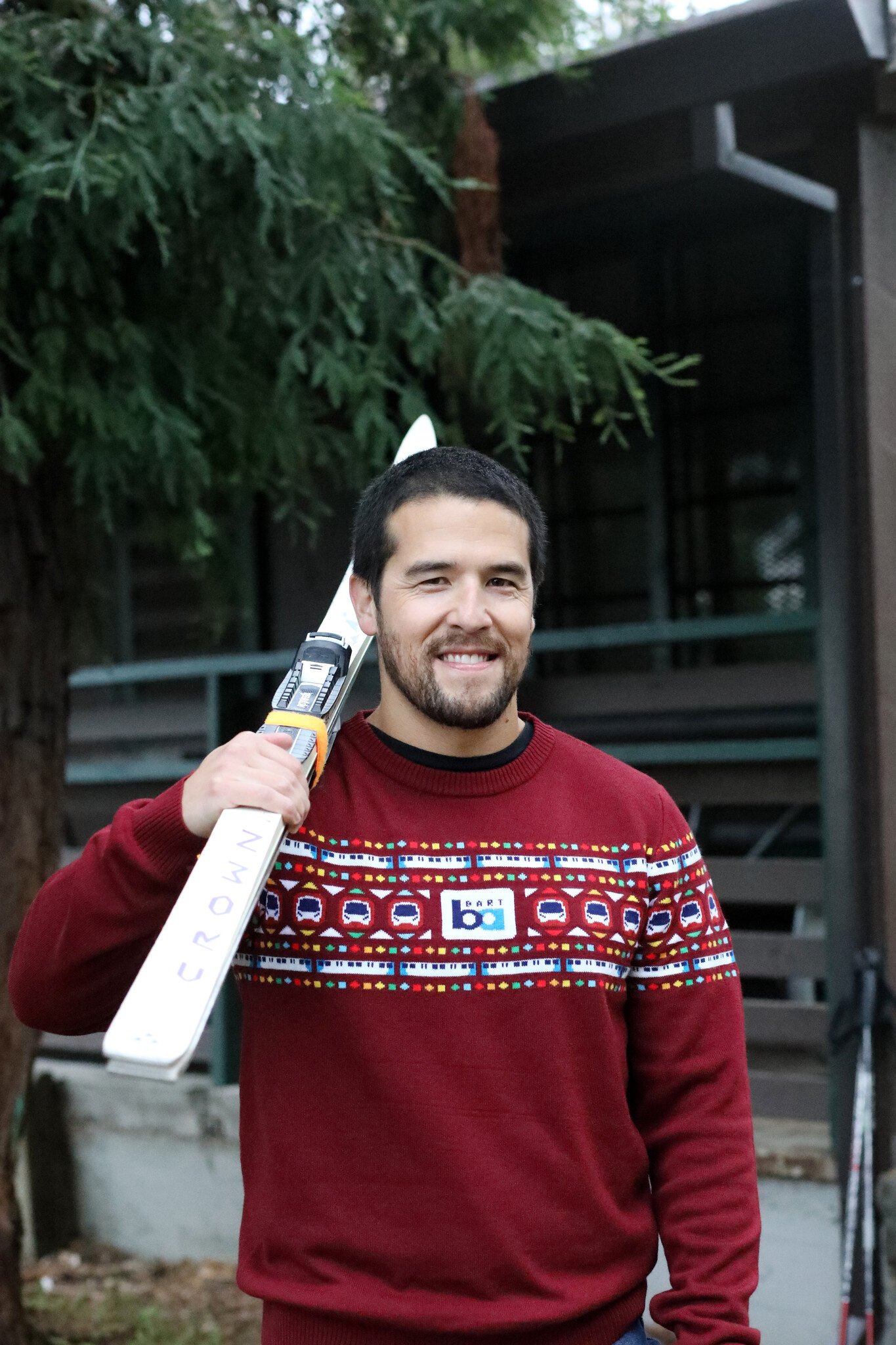 2025 Holiday Sweater - Adult Red Small