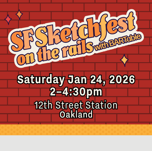 SF Sketchfest: On The Rails Event Ticket