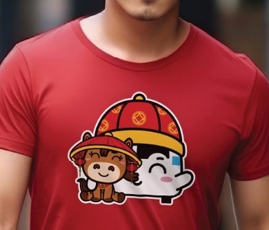 *PREORDER NOW* 2026 Lunar New Year T-Shirt