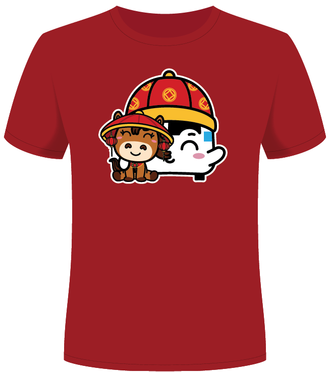 *PREORDER NOW* 2026 Lunar New Year T-Shirt
