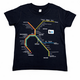 *BACK IN STOCK*  BART System Map T-Shirt Youth