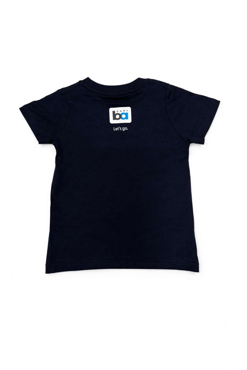 *BACK IN STOCK*  BART System Map T-Shirt Youth