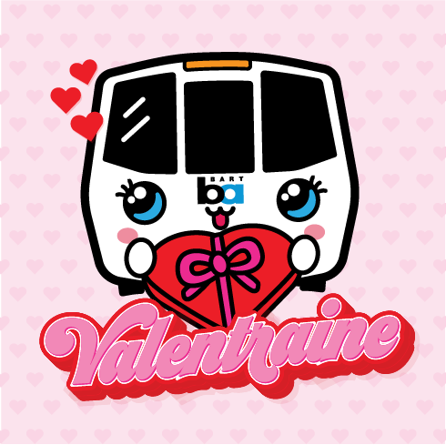 BART Valentraine Ticket