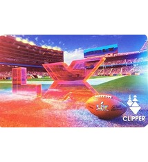 Super Bowl LX Clipper Card - Stadium