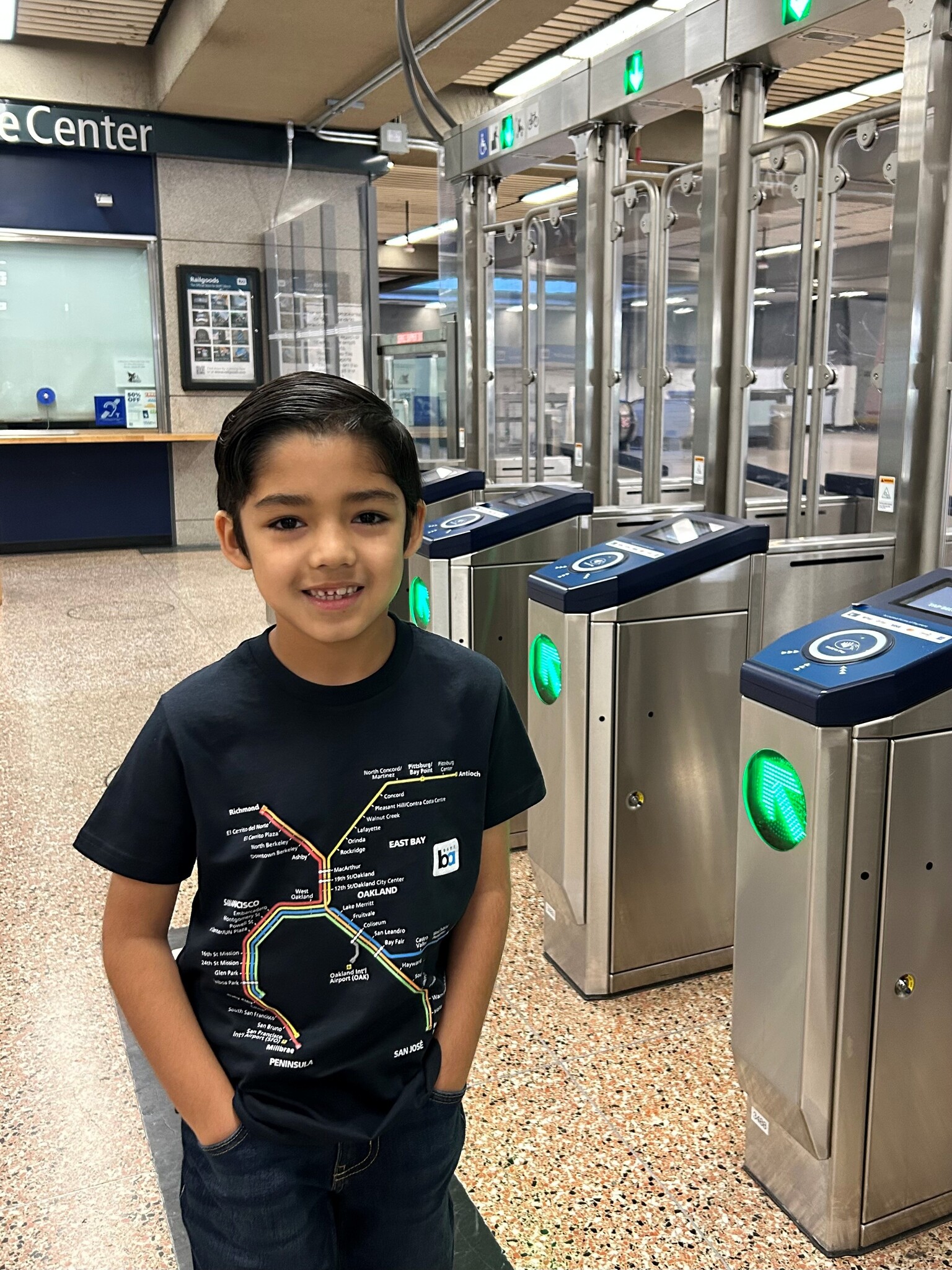 *NEW* BART System Map T-Shirt Youth