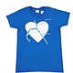 T-Shirt Heart Map Youth