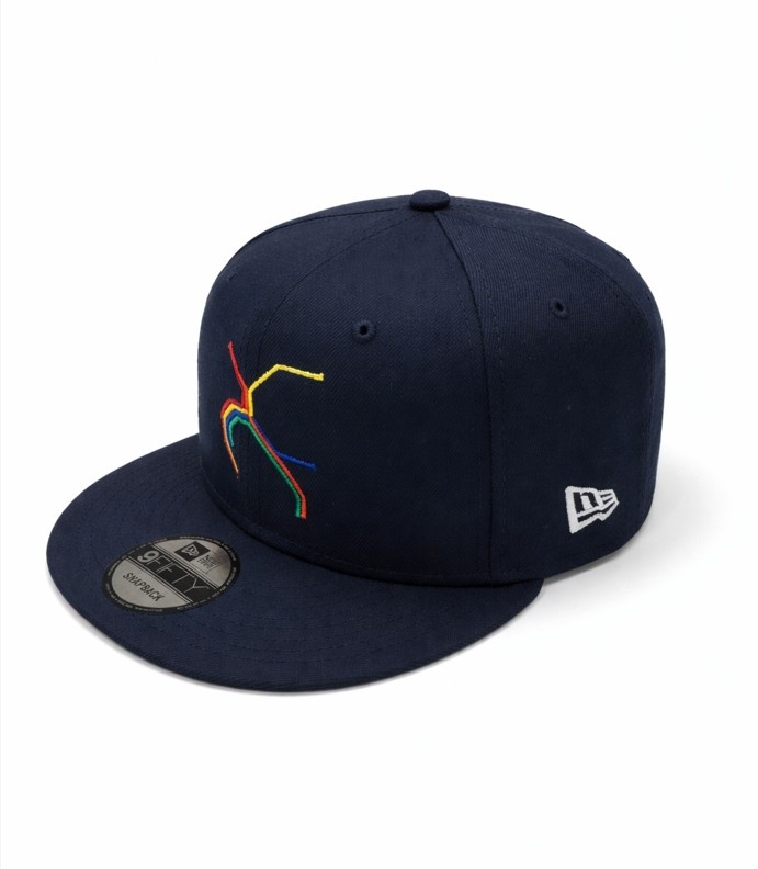 BART System Map Flex Cap