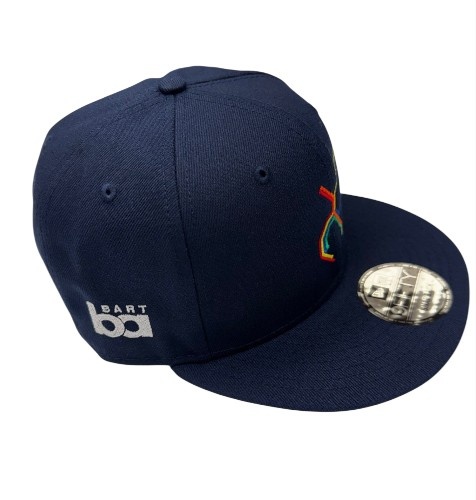BART System Map Flex Cap