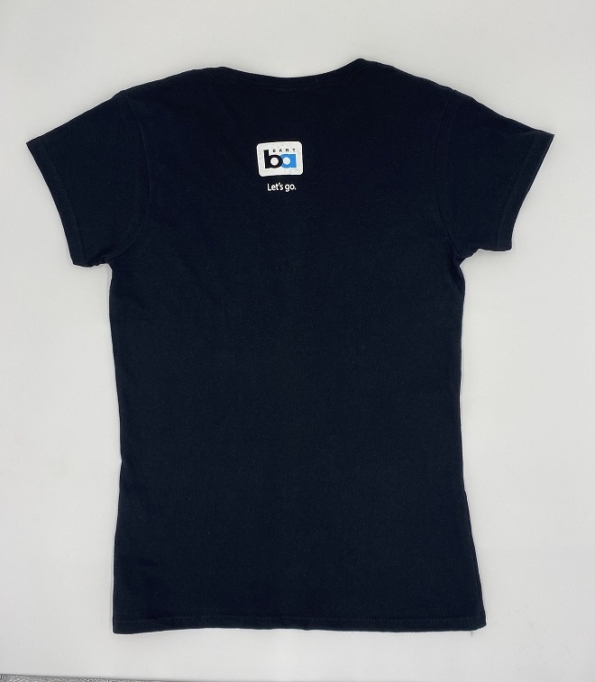 Gildan BART 50th Anniversary Crewneck T-Shirt Ladies