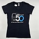 Gildan BART 50th Anniversary V-Neck Ladies