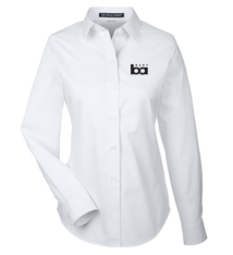 Dress Shirt Ladies White