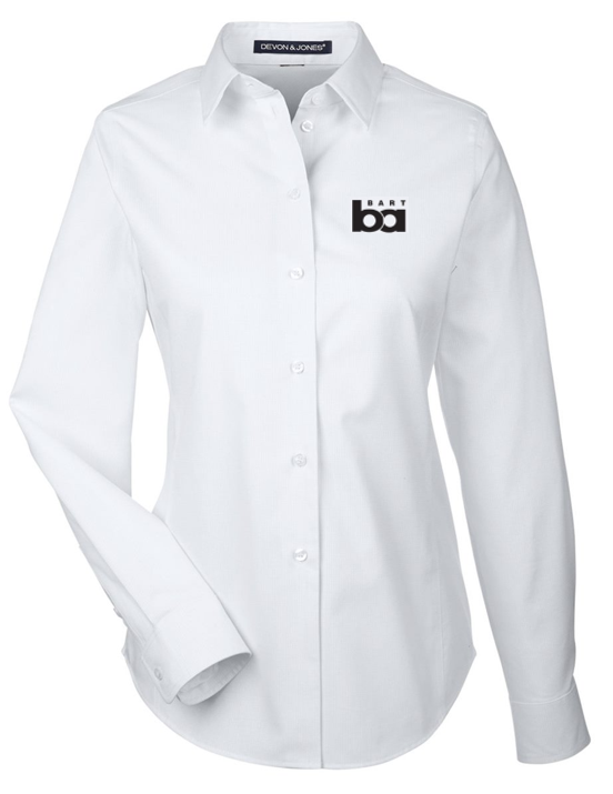 Dress Shirt Ladies White