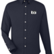 Dress Shirt Men Dark Navy