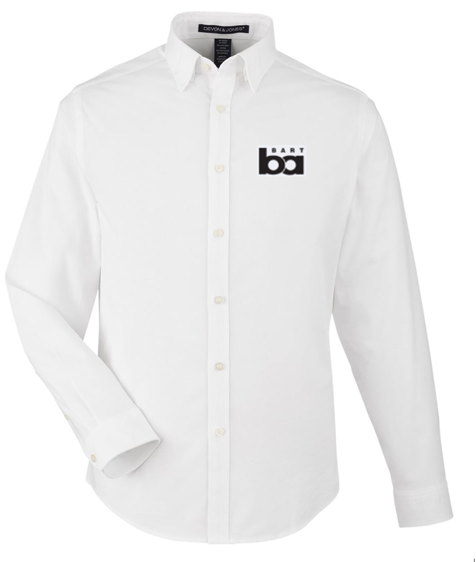 *Employee ONLY* Dress Shirt Men White