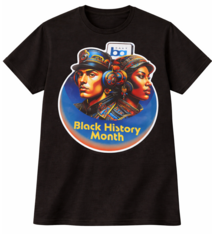 AS Colour BART Black History Month T-Shirt