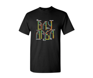 T-Shirt Beast Oakland x BART - Railgoods