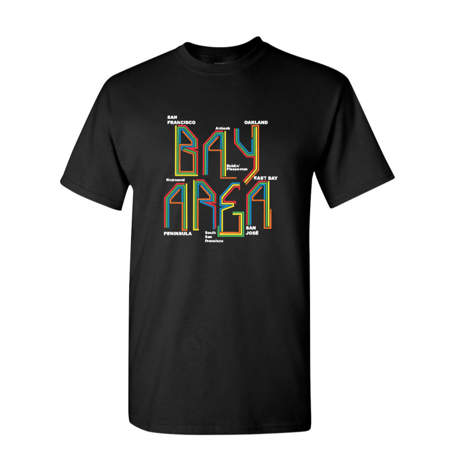 BART x Beast Oakland T-Shirt