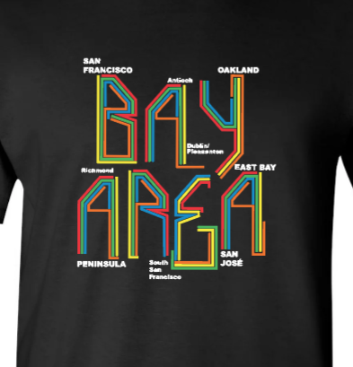 BART x Beast Oakland T-Shirt
