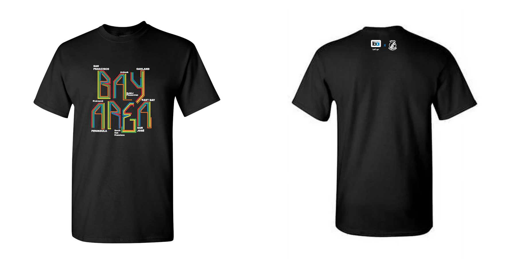 BART x Beast Oakland T-Shirt