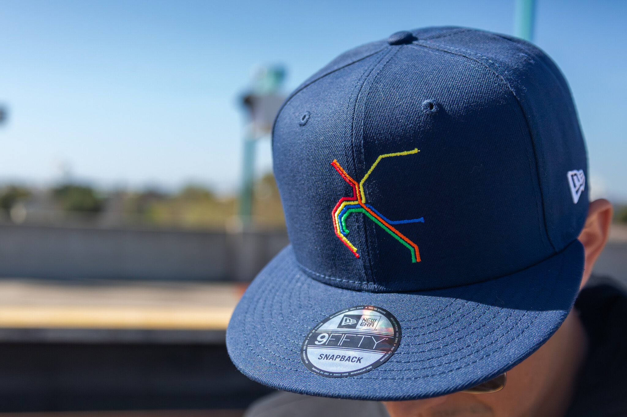 *NEW* BART System Map Flex Cap