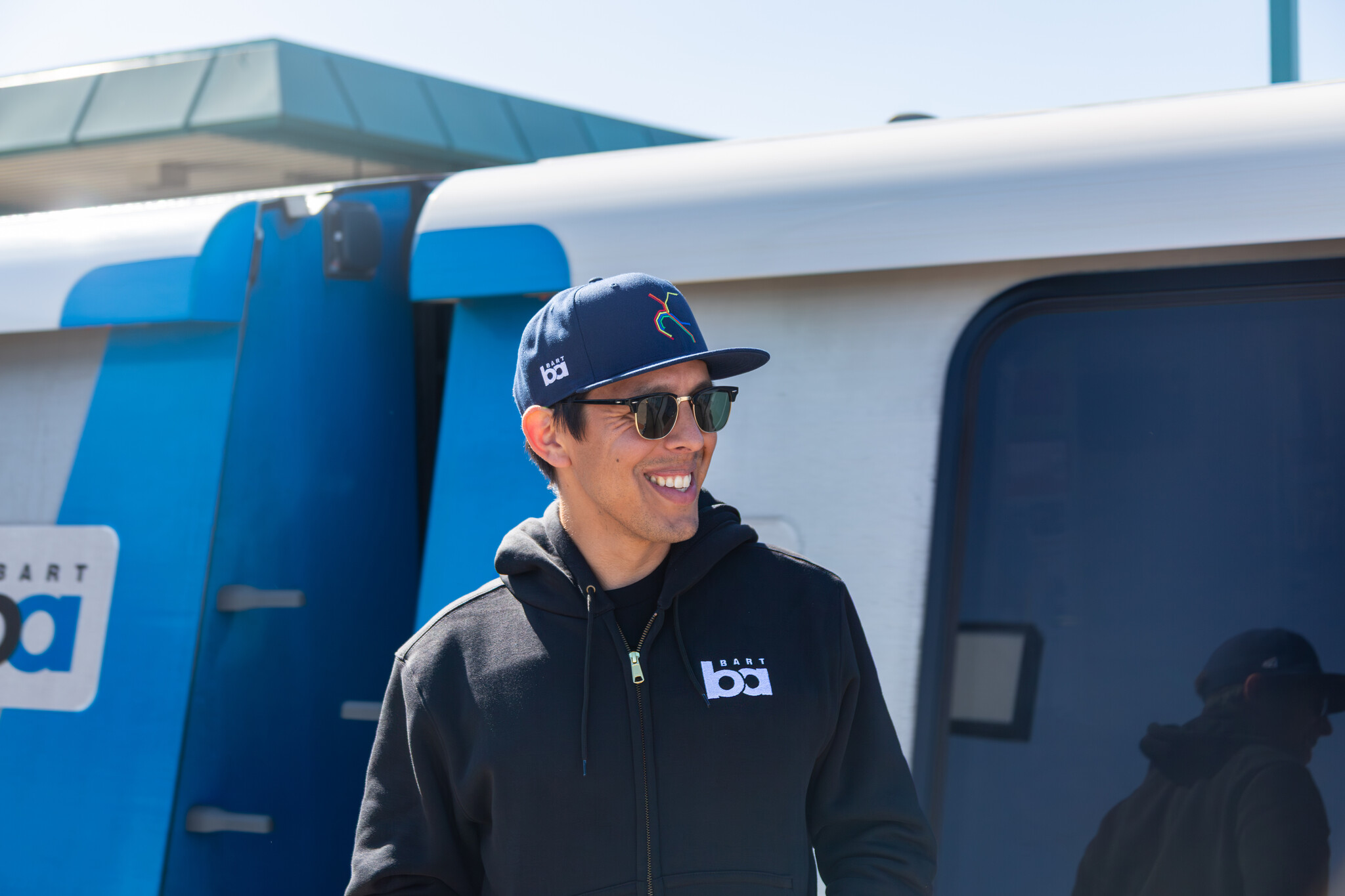 *NEW* BART System Map Flex Cap